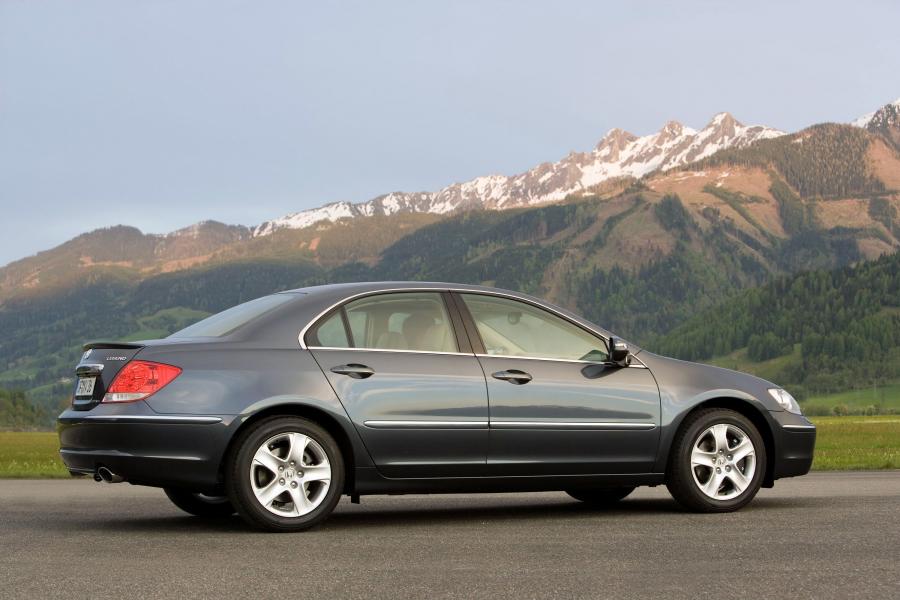  Honda Legend 2004 года  (фото 67 из 68)